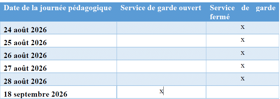 Journées pédagogiques 1 image